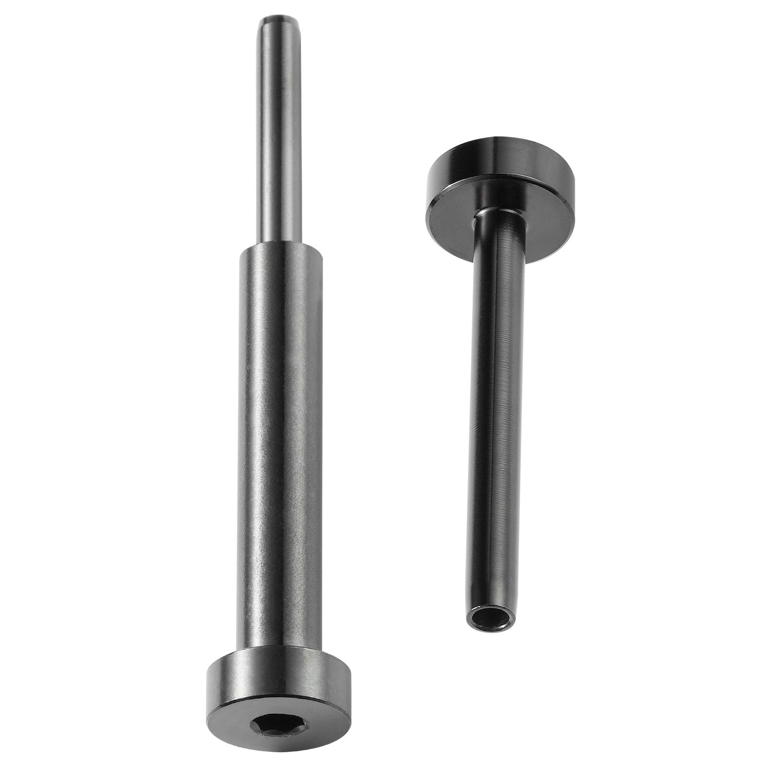 Building Materials: VEVOR 40 Pack Invisible Cable Railing kit, T316 Stainless Steel 3.2mm Invisible Receiver and Swage Stud End for Cable Railing, Swage Tensioner 3.2mm for Wood/Metal Post, Cable Railing Hardware, Black