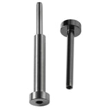 Building Materials: VEVOR 40 Pack Invisible Cable Railing kit, T316 Stainless Steel 3.2mm Invisible Receiver and Swage Stud End for Cable Railing, Swage Tensioner 3.2mm for Wood/Metal Post, Cable Railing Hardware, Black