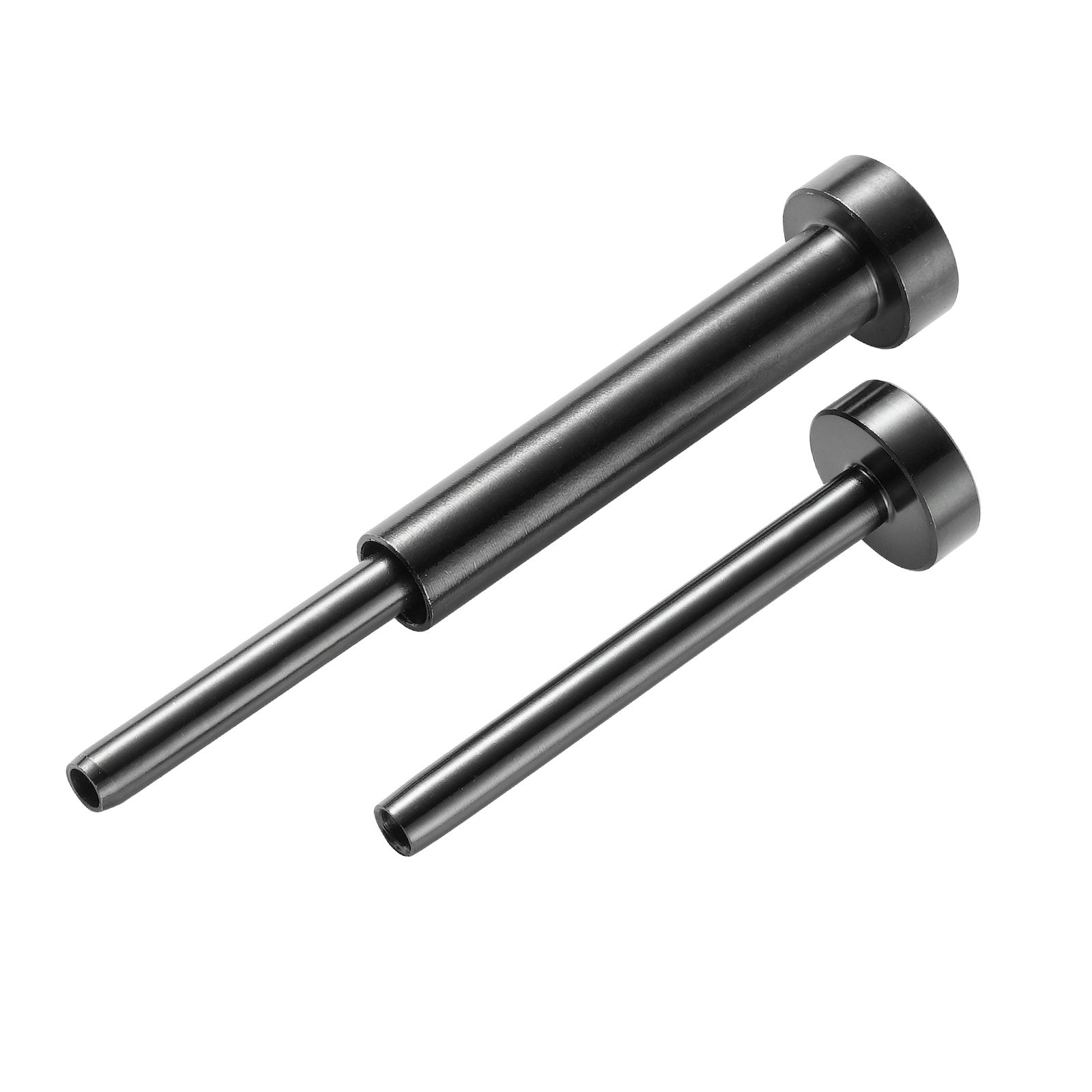 Building Materials: VEVOR 40 Pack Invisible Cable Railing kit, T316 Stainless Steel 3.2mm Invisible Receiver and Swage Stud End for Cable Railing, Swage Tensioner 3.2mm for Wood/Metal Post, Cable Railing Hardware, Black