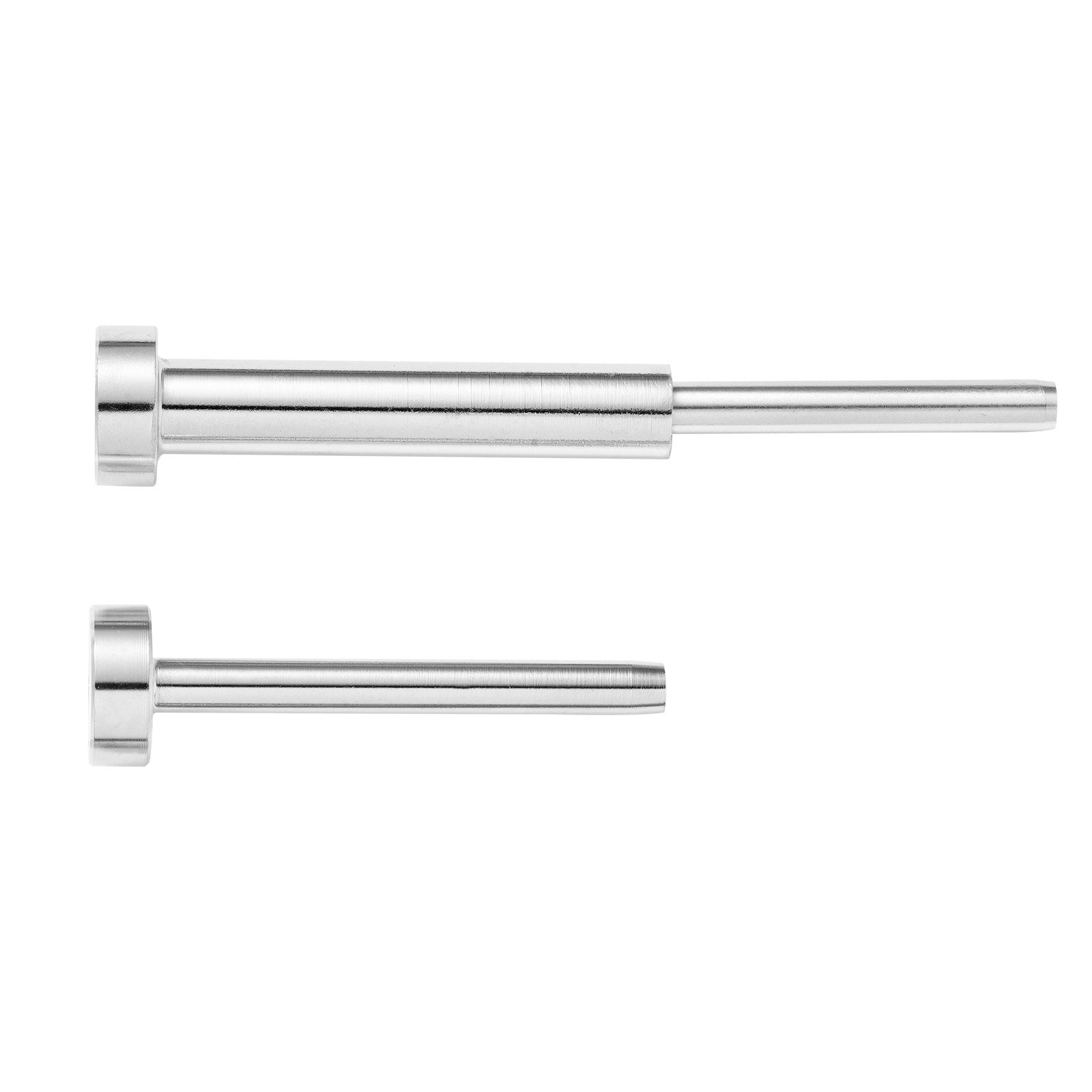 Building Materials: VEVOR 20 Pack Invisible Cable Railing kit, T316 Stainless Steel 3.2mm Invisible Receiver and Swage Stud End for Cable Railing, Swage Tensioner 3.2mm for Wood/Metal Post, Cable Railing Hardware, Silver