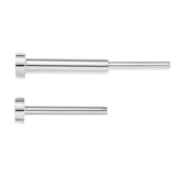 Building Materials: VEVOR 20 Pack Invisible Cable Railing kit, T316 Stainless Steel 3.2mm Invisible Receiver and Swage Stud End for Cable Railing, Swage Tensioner 3.2mm for Wood/Metal Post, Cable Railing Hardware, Silver