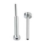 Building Materials: VEVOR 20 Pack Invisible Cable Railing kit, T316 Stainless Steel 3.2mm Invisible Receiver and Swage Stud End for Cable Railing, Swage Tensioner 3.2mm for Wood/Metal Post, Cable Railing Hardware, Silver