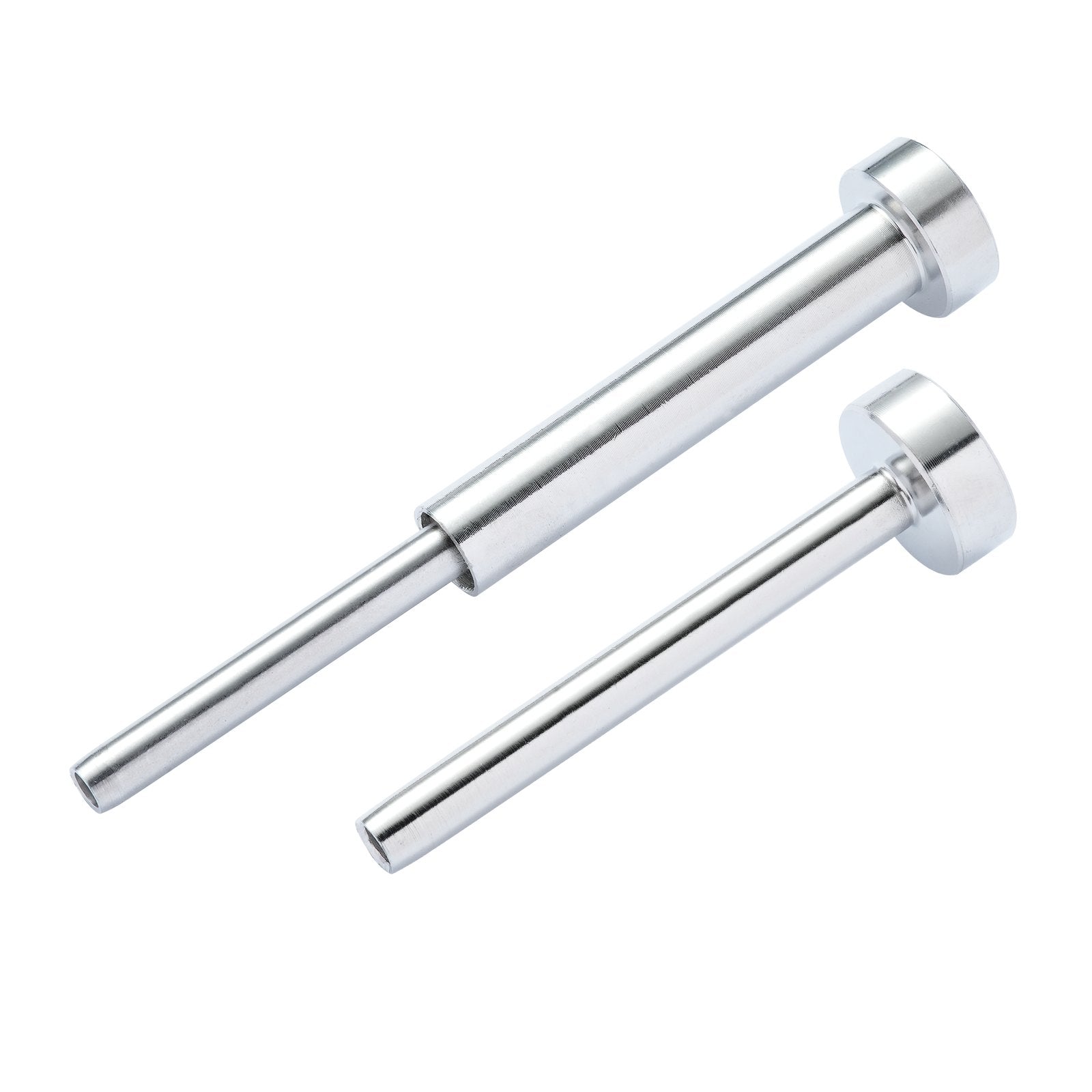 Building Materials: VEVOR 20 Pack Invisible Cable Railing kit, T316 Stainless Steel 3.2mm Invisible Receiver and Swage Stud End for Cable Railing, Swage Tensioner 3.2mm for Wood/Metal Post, Cable Railing Hardware, Silver