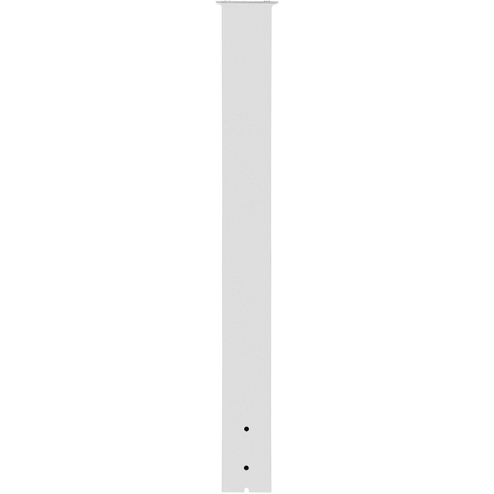 Postage Satchels & Boxes: VEVOR Mailbox Post, 43"" High Mailbox Stand, White Powder-Coated Mail Box Post Kit, Q235 Steel Post Stand Surface Mount Post for Sidewalk and Street Curbside, Universal Mail Post for Outdoor Mailbox