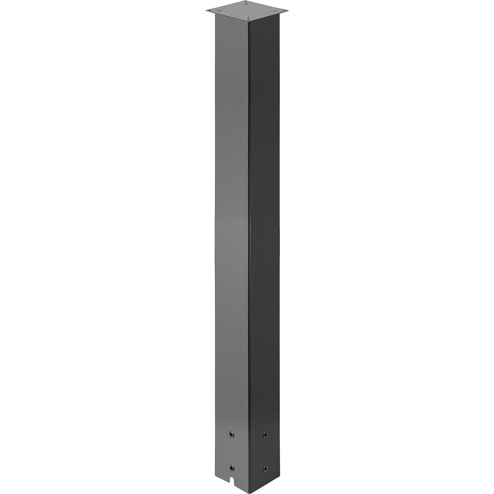 Traffic Control & Parking Tools: VEVOR Mailbox Post Stand Mail Box Post 43" Black Powder-Coated Steel for Outdoor