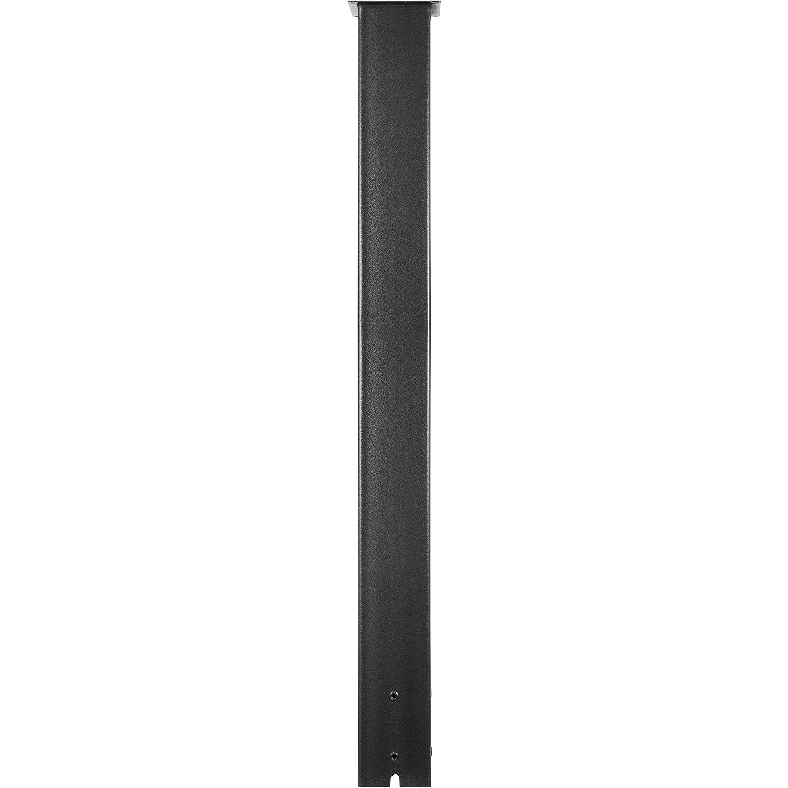 Traffic Control & Parking Tools: VEVOR Mailbox Post Stand Mail Box Post 43" Black Powder-Coated Steel for Outdoor