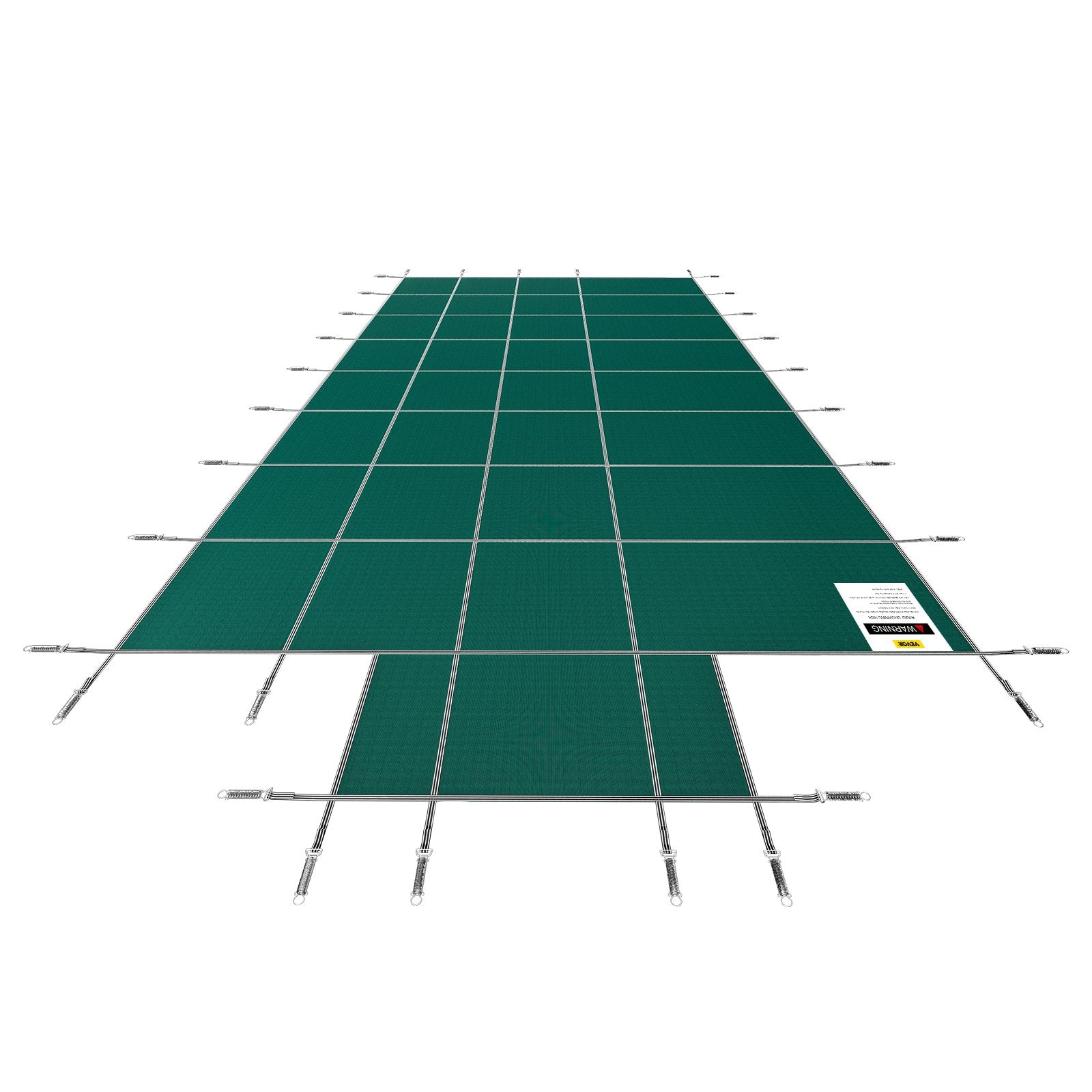 Swimming Pools: VEVOR Pool Safety Cover Fits18x36ft Inground Safety Pool Cover Green Mesh with 4x8ft Center End Steps Solid Pool Safety Cover for Swimming Pool Winter