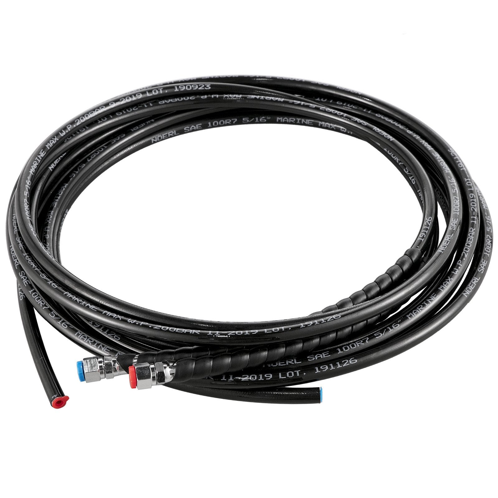 Boating Accessories: VEVOR Hydraulic Boat Steering Kit, 300HP Hydraulic Steering Kit Helm Pump, Hydraulic Outboard Steeing Kit with 4267 mm Hydraulic Steering Hose for Boat Steering System
