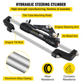 Automotive Repair & Speciality Tools: VEVOR Hydraulic Steering Kit 300HP, Hydraulic Boat Steering Kit Helm Pump, Hydraulic Boat Steering Kit Without Hydraulic Steering Hose for Boat Steering System