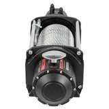 Automotive Decor: VEVOR Industrial Hydraulic Winch 4535kg, Hydraulic Anchor Winch with 24m Strong Steel Cable, Hydraulic Drive Winch Adapter Kit, Utility Winch with Mechanical Lock for Tacoma Yukon Hummer, etc.