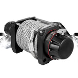 Automotive Decor: VEVOR Industrial Hydraulic Winch 9071kg, Hydraulic Anchor Winch with 24m Strong Steel Cable, Hydraulic Drive Winch Adapter Kit, Utility Winch with Mechanical Lock for Tacoma Yukon Hummer, etc.