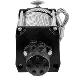 Automotive Decor: VEVOR Industrial Hydraulic Winch 9071kg, Hydraulic Anchor Winch with 24m Strong Steel Cable, Hydraulic Drive Winch Adapter Kit, Utility Winch with Mechanical Lock for Tacoma Yukon Hummer, etc.