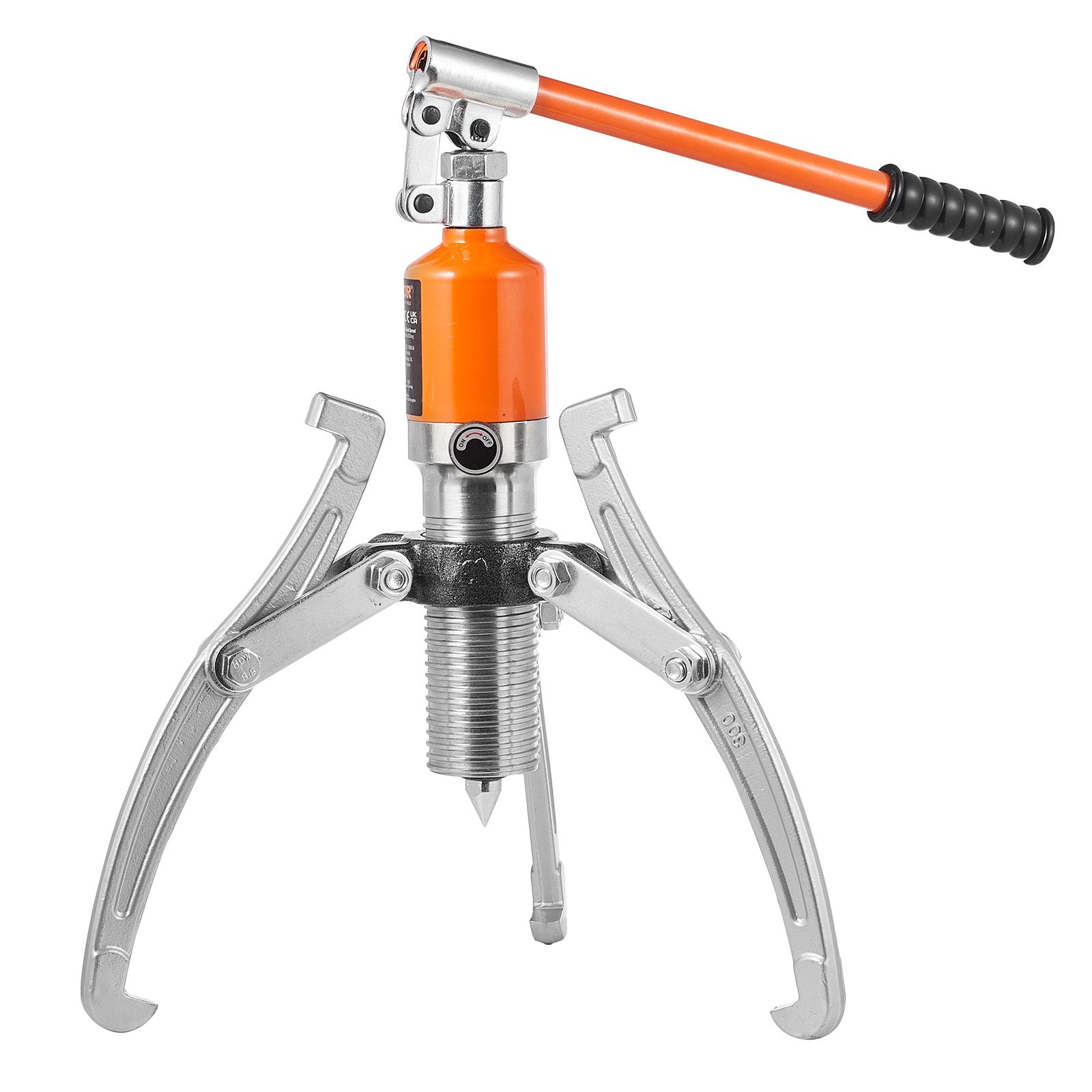 Automotive Parts: VEVOR Hydraulic Gear Puller 15 Ton Wheel Pulley Bearing 2 or 3-Jaw with Case