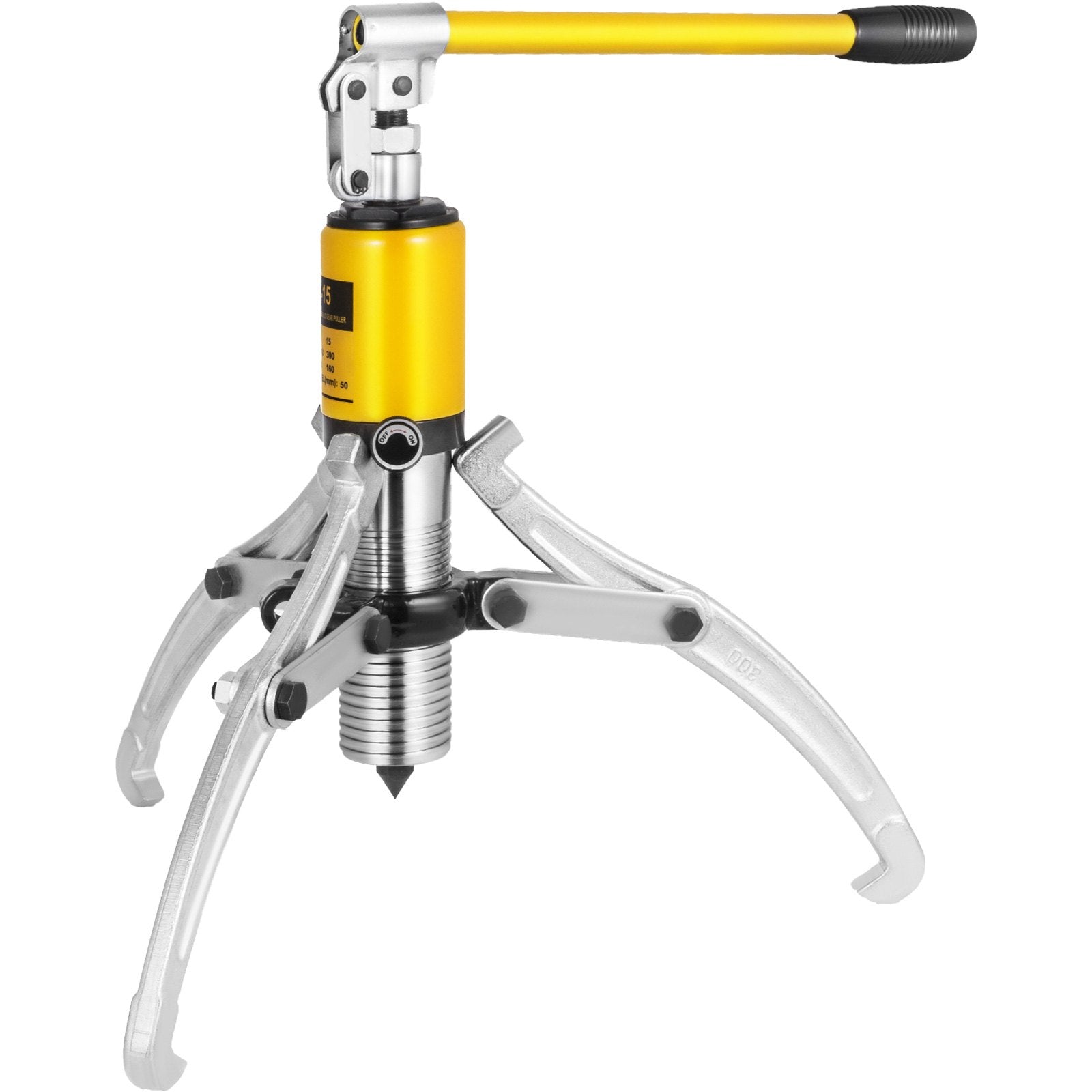 Automotive Parts: VEVOR Hydraulic Gear Puller, 15 Ton Max. Capacity Hydraulic Puller, 2 or 3 Jaws Bearing Hub Separator, 3.9"- 11.8" Hydraulic Puller Separator Tool for Pulling Hubs, Flanges, Gears, Bearings