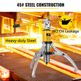 Automotive Parts: VEVOR Hydraulic Gear Puller, 15 Ton Max. Capacity Hydraulic Puller, 2 or 3 Jaws Bearing Hub Separator, 3.9"- 11.8" Hydraulic Puller Separator Tool for Pulling Hubs, Flanges, Gears, Bearings