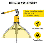 Automotive Parts: VEVOR Hydraulic Gear Puller, 15 Ton Max. Capacity Hydraulic Puller, 2 or 3 Jaws Bearing Hub Separator, 3.9"- 11.8" Hydraulic Puller Separator Tool for Pulling Hubs, Flanges, Gears, Bearings