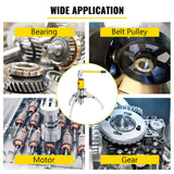 Automotive Parts: VEVOR Hydraulic Gear Puller, 15 Ton Max. Capacity Hydraulic Puller, 2 or 3 Jaws Bearing Hub Separator, 3.9"- 11.8" Hydraulic Puller Separator Tool for Pulling Hubs, Flanges, Gears, Bearings