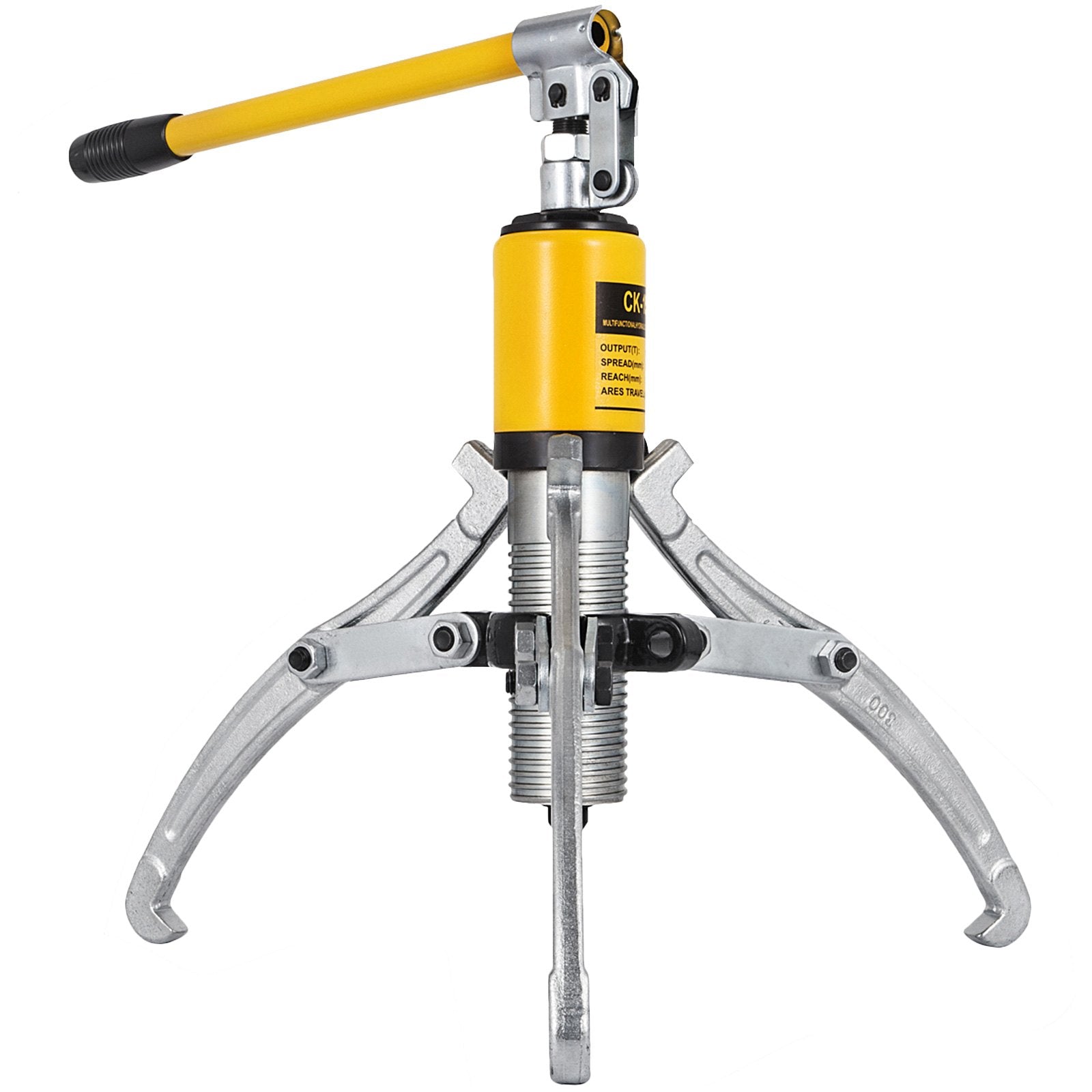 Automotive Parts: VEVOR Hydraulic Gear Puller, 15 Ton Max. Capacity Hydraulic Puller, 2 or 3 Jaws Bearing Hub Separator, 3.9"- 11.8" Hydraulic Puller Separator Tool for Pulling Hubs, Flanges, Gears, Bearings