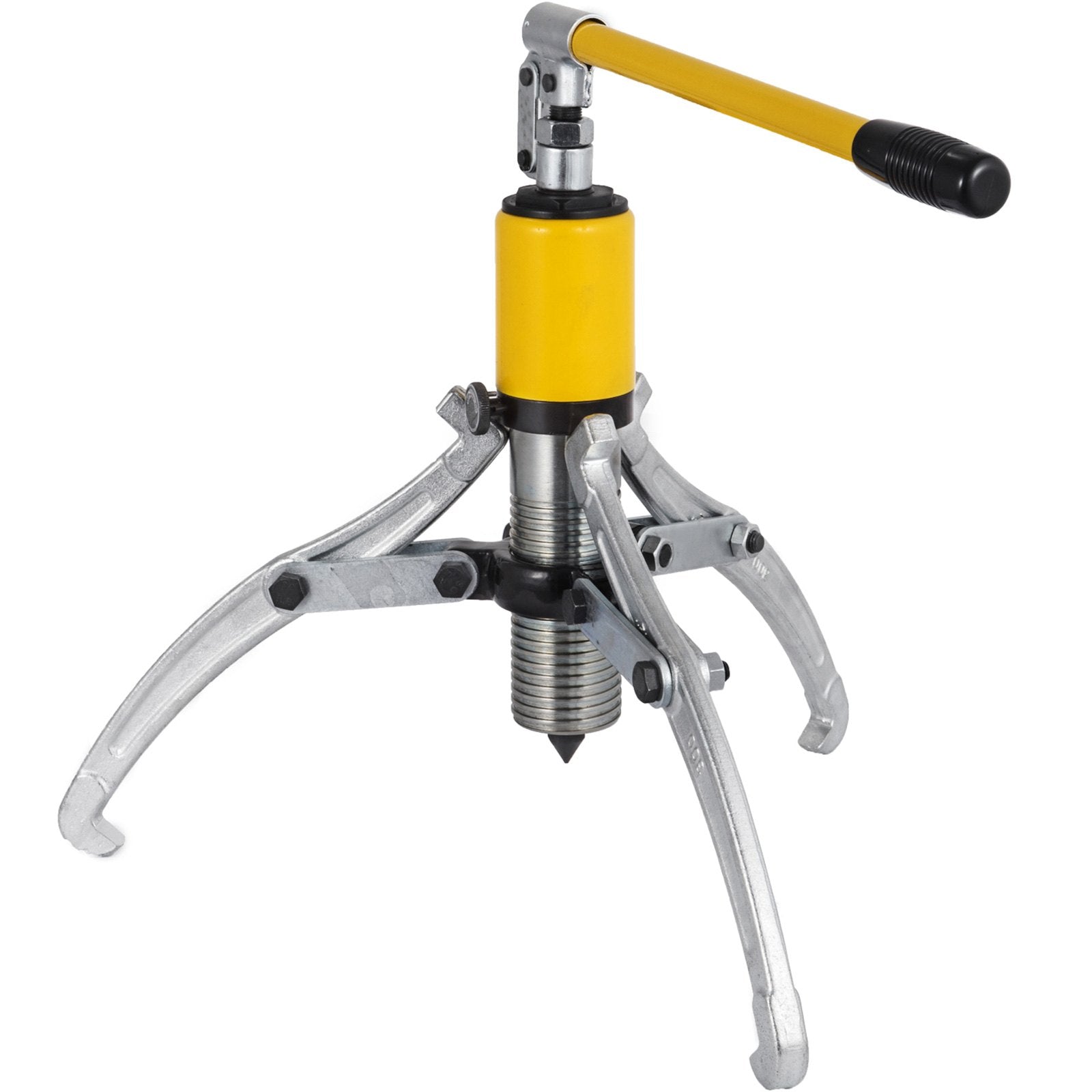 Automotive Parts: VEVOR Hydraulic Gear Puller, 15 Ton Max. Capacity Hydraulic Puller, 2 or 3 Jaws Bearing Hub Separator, 3.9"- 11.8" Hydraulic Puller Separator Tool for Pulling Hubs, Flanges, Gears, Bearings