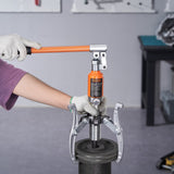 Automotive Parts: VEVOR Hydraulic Gear Puller 5 Ton Wheel Pulley Bearing 2 or 3-Jaw with Case