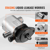 Air Pumps: VEVOR Hydraulic Log Splitter Pump, 22GPM, 2 Stage 4000PSI Wood Log Splitter Pump, 1'' Inlet 3/4'' NPT Outlet 3600 RPM Aluminum Hydraulic Gear Pump, for Small Engine Mounting Log Splitters Snowplow