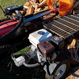 Air Pumps: VEVOR Hydraulic Log Splitter Pump, 22GPM, 2 Stage 4000PSI Wood Log Splitter Pump, 1'' Inlet 3/4'' NPT Outlet 3600 RPM Aluminum Hydraulic Gear Pump, for Small Engine Mounting Log Splitters Snowplow