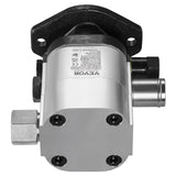 Air Pumps: VEVOR Hydraulic Log Splitter Pump, 22GPM, 2 Stage 4000PSI Wood Log Splitter Pump, 1'' Inlet 3/4'' NPT Outlet 3600 RPM Aluminum Hydraulic Gear Pump, for Small Engine Mounting Log Splitters Snowplow