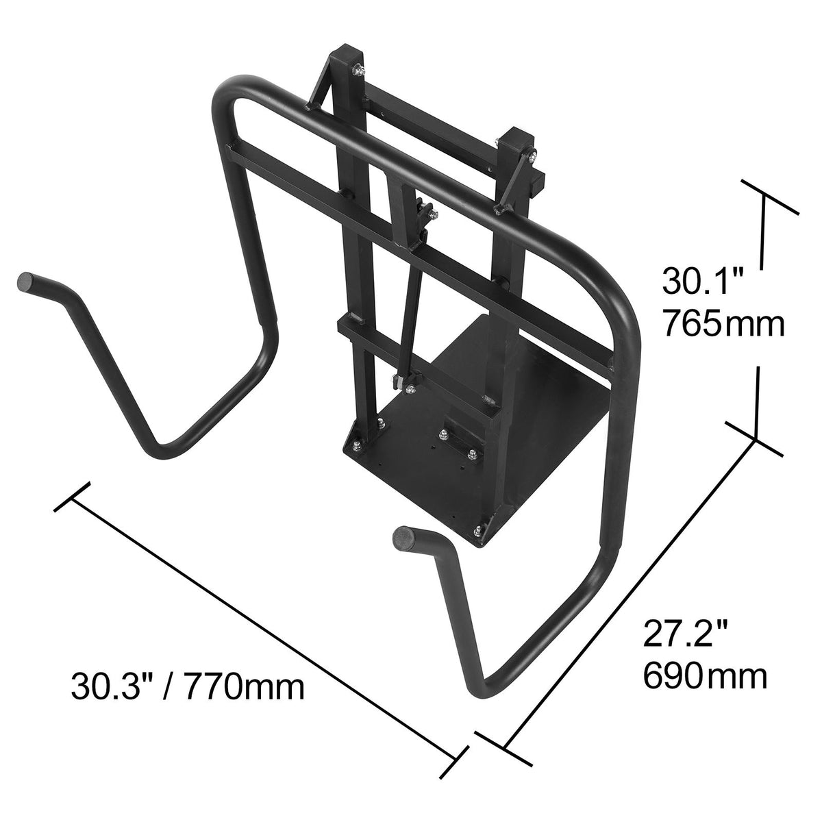 Hot Tub Cover Lift, Spa Cover Lift, Hydraulic, Height 84.07cm - 104.9cm Width 134.87cm - 234.95cm Adjustable, Installed Underneath on one Sides, Suitable for Various Sizes of Hot Tubs, Spa