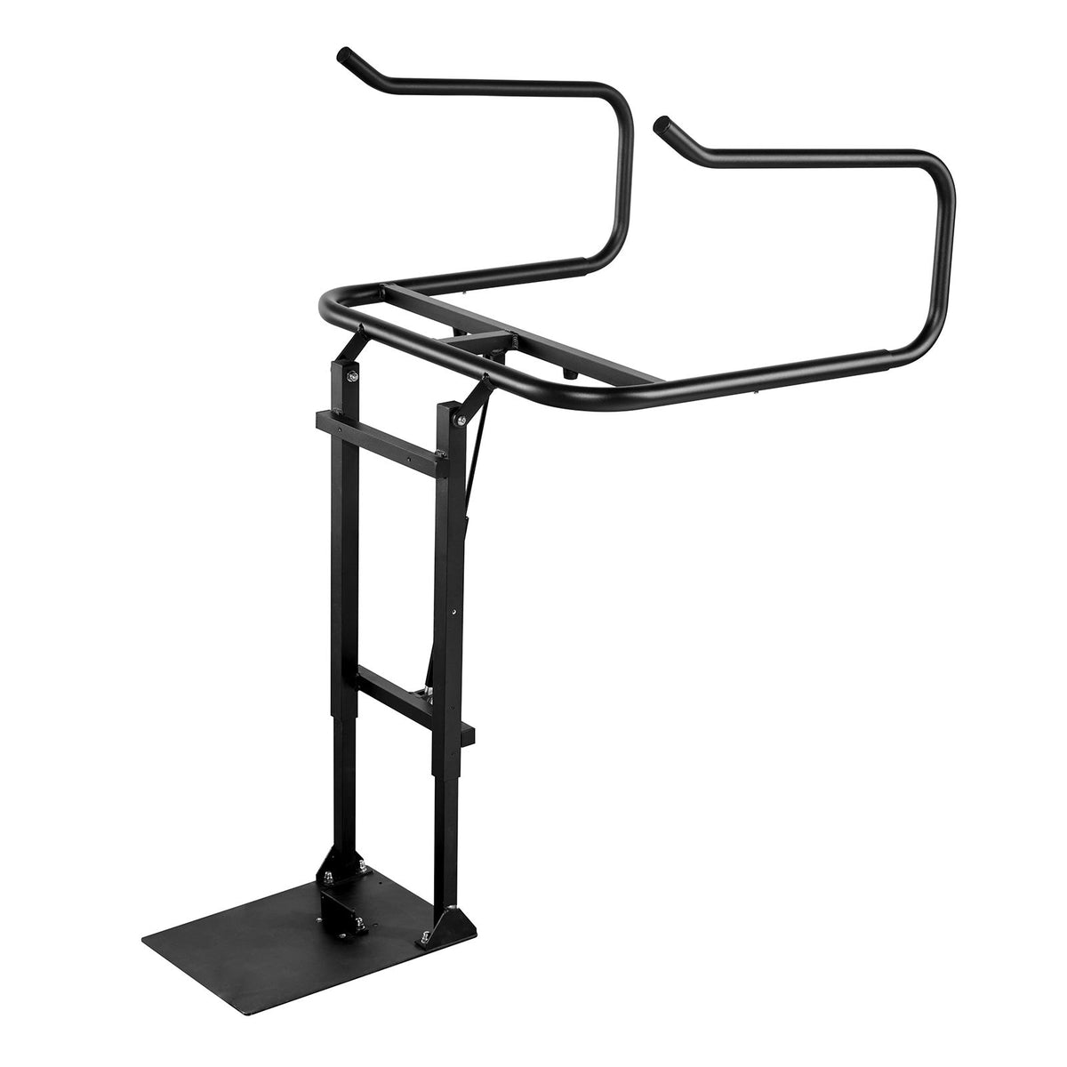 Hot Tub Cover Lift, Spa Cover Lift, Hydraulic, Height 84.07cm - 104.9cm Width 134.87cm - 234.95cm Adjustable, Installed Underneath on one Sides, Suitable for Various Sizes of Hot Tubs, Spa