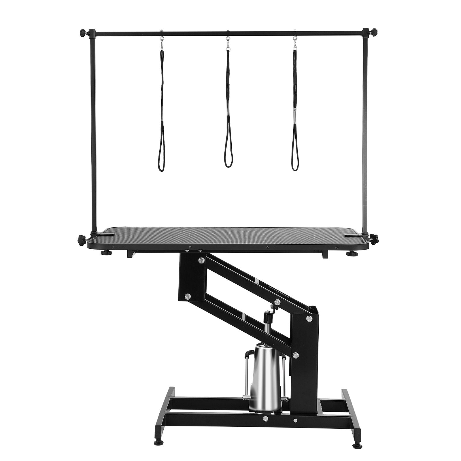 Dog Grooming Supplies: VEVOR 109cm Hydraulic Pet Grooming Table, Heavy Duty Dog Grooming Arm for Medium/ Small Dogs, Height Adjustable Dog Grooming Station, Anti Slip Tabletop /Dog Grooming Station, Max Bearing 182kg