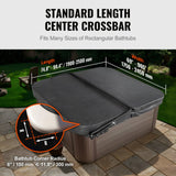 Cat Scratchers: VEVOR Hot Tub Cover Lift, Spa Cover Lift, Hydraulic, Width 175.26cm - 254.11cm Adjustable, Installed on Both Sides at the Top, Suitable for Various Sizes of Rectangular Bathtubs, Hot Tubs, Spa