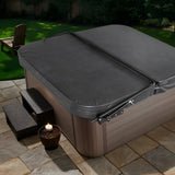 Cat Scratchers: VEVOR Hot Tub Cover Lift, Spa Cover Lift, Hydraulic, Width 175.26cm - 254.11cm Adjustable, Installed on Both Sides at the Top, Suitable for Various Sizes of Rectangular Bathtubs, Hot Tubs, Spa