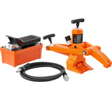 Automotive Repair & Speciality Tools: VEVOR Hydraulic Bead Breaker, 1000 PSI Tire Bead Breaker with Metal Foot Pump, Heavy-duty Steel Bead Breaker Tool for Tractors, Trucks, Buses, Lawn Mowers, ATVs
