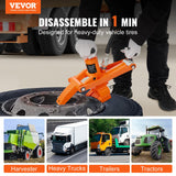 Automotive Repair & Speciality Tools: VEVOR Hydraulic Bead Breaker, 1000 PSI Tire Bead Breaker with Metal Foot Pump, Heavy-duty Steel Bead Breaker Tool for Tractors, Trucks, Buses, Lawn Mowers, ATVs