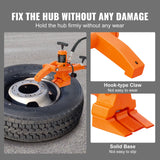 Automotive Repair & Speciality Tools: VEVOR Hydraulic Bead Breaker, 1000 PSI Tire Bead Breaker with Metal Foot Pump, Heavy-duty Steel Bead Breaker Tool for Tractors, Trucks, Buses, Lawn Mowers, ATVs