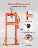 Tool Clamps & Vices: VEVOR 20 T Hydraulic Shop Press Hydraulic Press with Press Plate for Bending