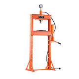 Tool Clamps & Vices: VEVOR 20 T Hydraulic Shop Press Hydraulic Press with Press Plate for Bending