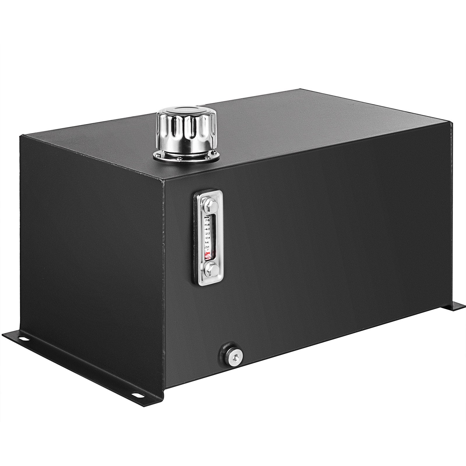 Food Dehydrators: VEVOR Hydraulic Fluid Reservoir Tank 10 Gallon Hydraulic Oil Reservoir Hydraulic Steel Tank Reservoir, Hydraulic Oil Tank Reservoir, Hydraulic Reservoir with a Temp Gauge