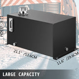 Food Dehydrators: VEVOR Hydraulic Fluid Reservoir Tank 10 Gallon Hydraulic Oil Reservoir Hydraulic Steel Tank Reservoir, Hydraulic Oil Tank Reservoir, Hydraulic Reservoir with a Temp Gauge
