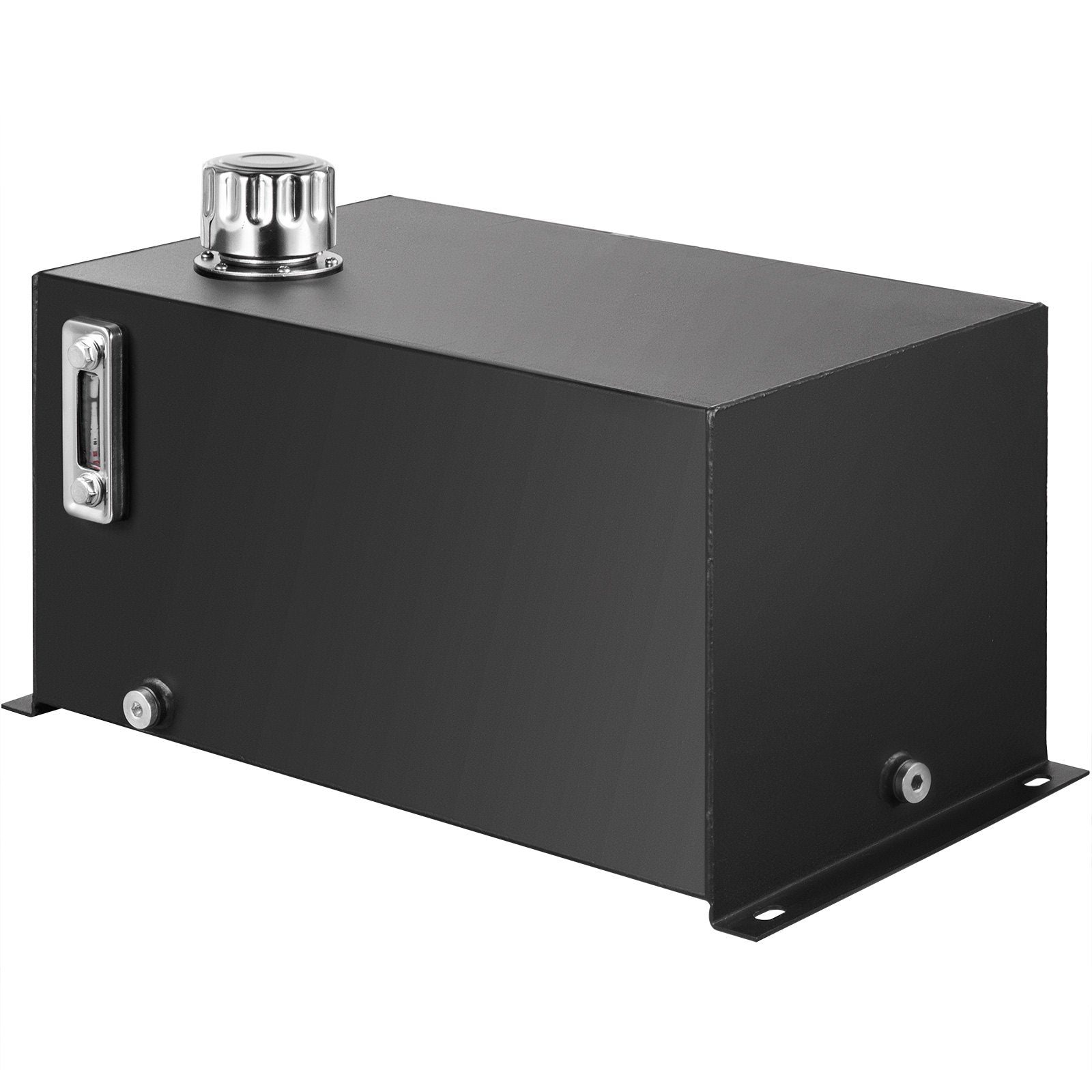 Food Dehydrators: VEVOR Hydraulic Fluid Reservoir Tank 10 Gallon Hydraulic Oil Reservoir Hydraulic Steel Tank Reservoir, Hydraulic Oil Tank Reservoir, Hydraulic Reservoir with a Temp Gauge