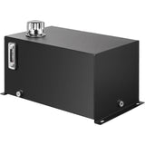 Food Dehydrators: VEVOR Hydraulic Fluid Reservoir Tank 10 Gallon Hydraulic Oil Reservoir Hydraulic Steel Tank Reservoir, Hydraulic Oil Tank Reservoir, Hydraulic Reservoir with a Temp Gauge