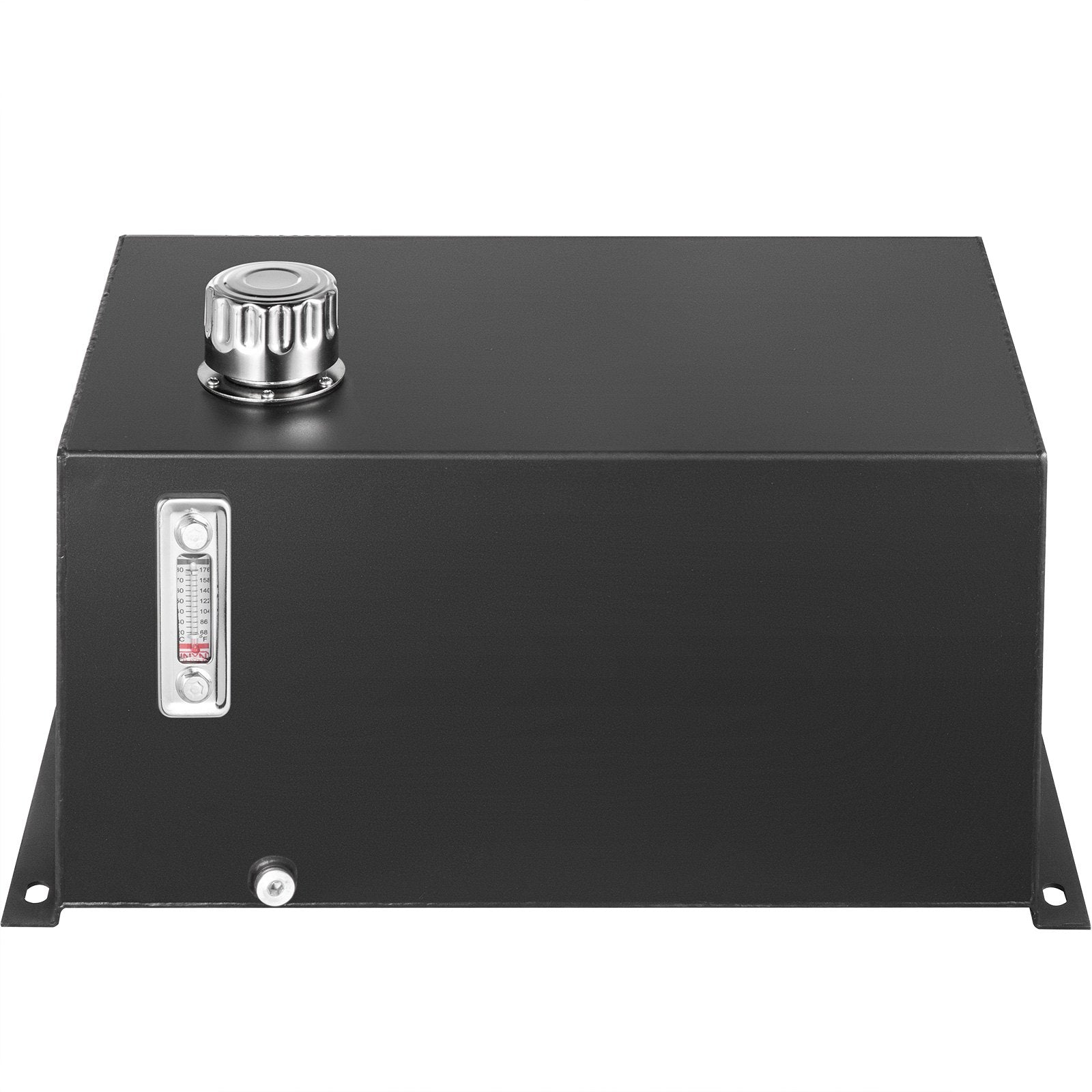 Food Dehydrators: VEVOR Hydraulic Fluid Reservoir Tank 10 Gallon Hydraulic Oil Reservoir Hydraulic Steel Tank Reservoir, Hydraulic Oil Tank Reservoir, Hydraulic Reservoir with a Temp Gauge