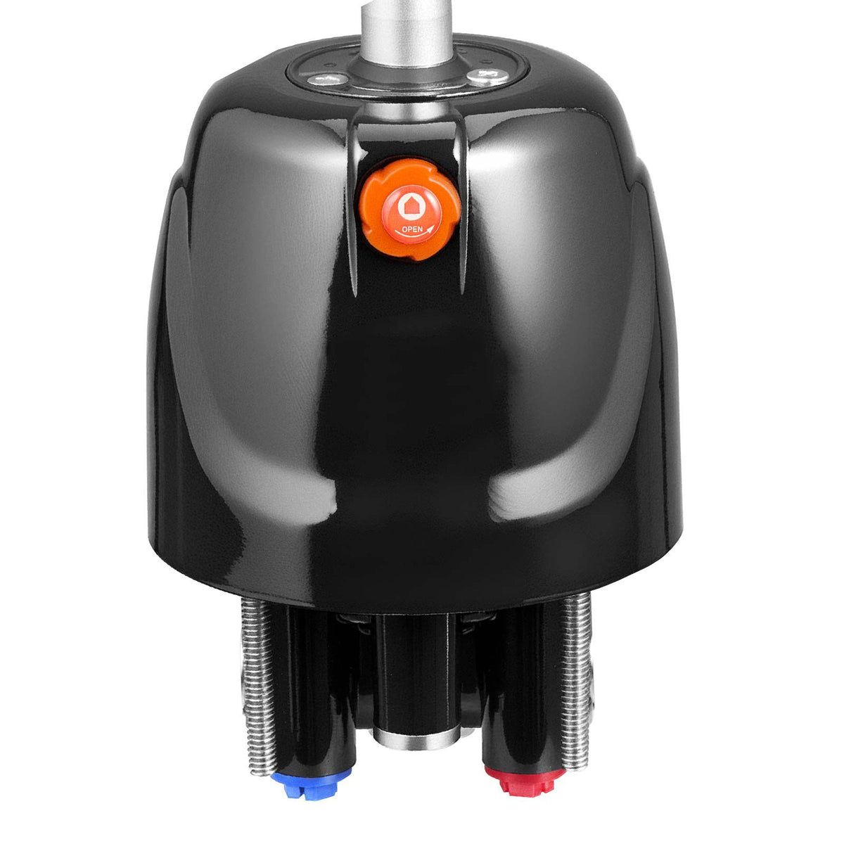 Hydraulic Steering Kit, 150 HP, Marine Boat Hydraulic Steering System, with 6.9 MPa/1000 psi Helm Pump, Two-Way Lock Cylinder, and 6 m High-Strength Hoses, for Single Station, Single-Engine Use