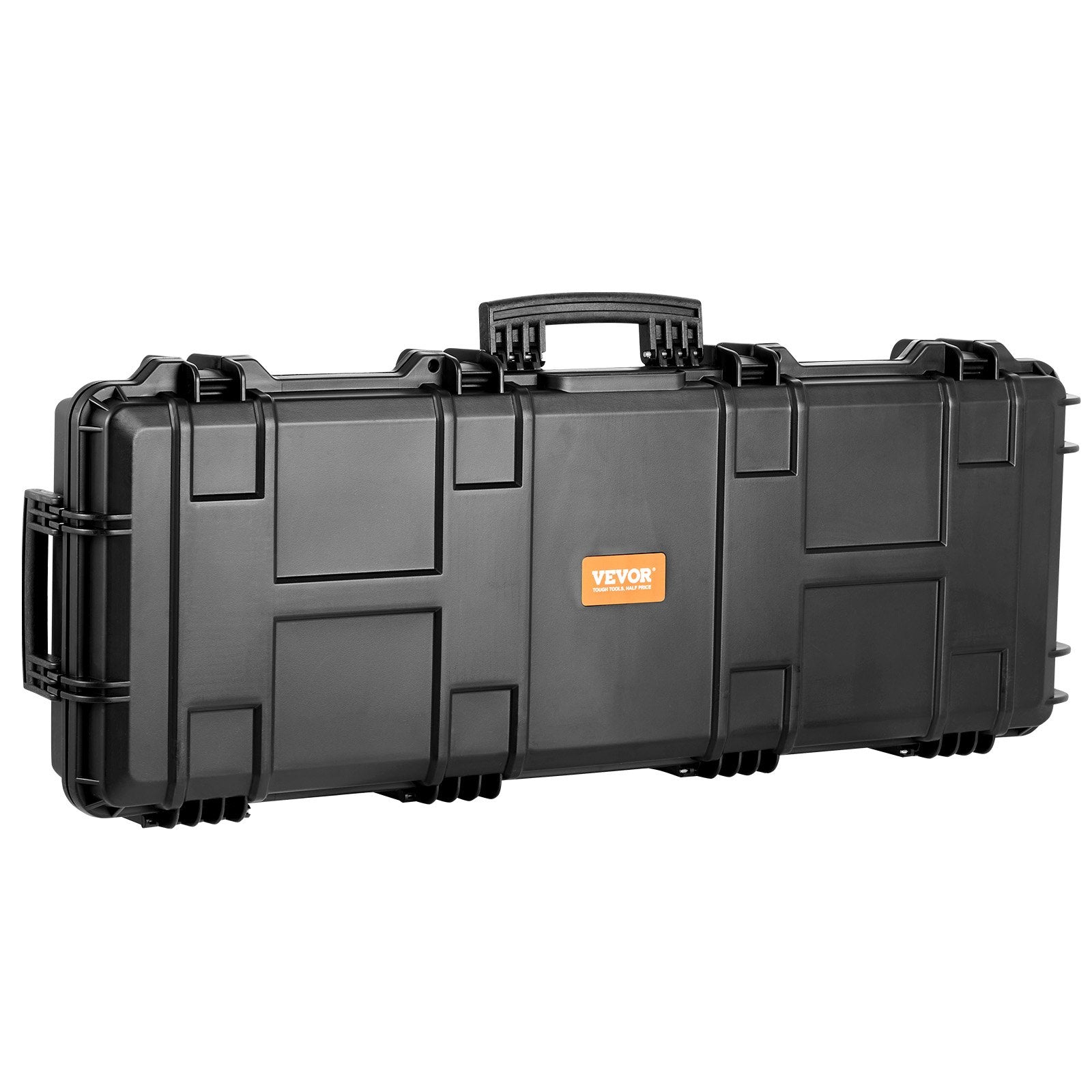 Camp Safety Equipment: VEVOR Rifle Case, Rifle Hard Case with 3 Layers Fully-protective Foams, 42 inch lockable Hard Gun Case with Wheels, IP67 Waterproof & Crushproof, for Two Rifles or Shotguns, Airsoft Gun