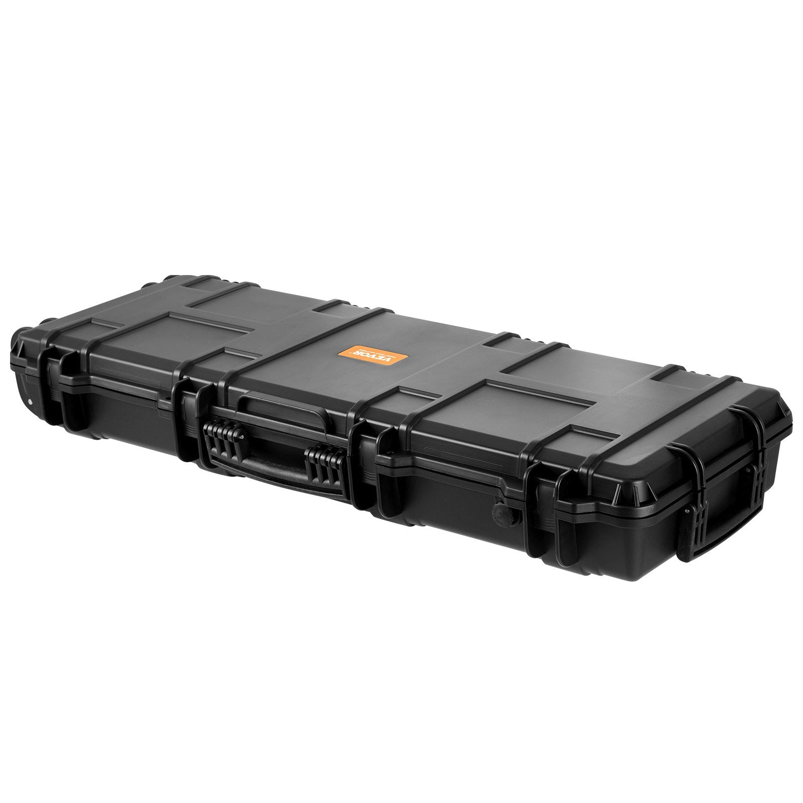 Camp Safety Equipment: VEVOR Rifle Case, Rifle Hard Case with 3 Layers Fully-protective Foams, 42 inch lockable Hard Gun Case with Wheels, IP67 Waterproof & Crushproof, for Two Rifles or Shotguns, Airsoft Gun