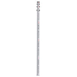 Measuring Tools & Sensors: VEVOR Aluminum Grade Rod, 14-Feet/8ths 4 Sections Telescopic Measuring Rod, Double-Sided Scale 1/8in Leveling Rod Stick, Aluminum Alloy Survey Rod w/ Bubble Level &Carrying Bag for Houses,Walls,Floors