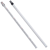 Kitchen & Bathroom DIY: VEVOR Measuring Rod 16-Feet/10ths 4 Sections Telescopic Grade Rod 1/10ft w/ Bag