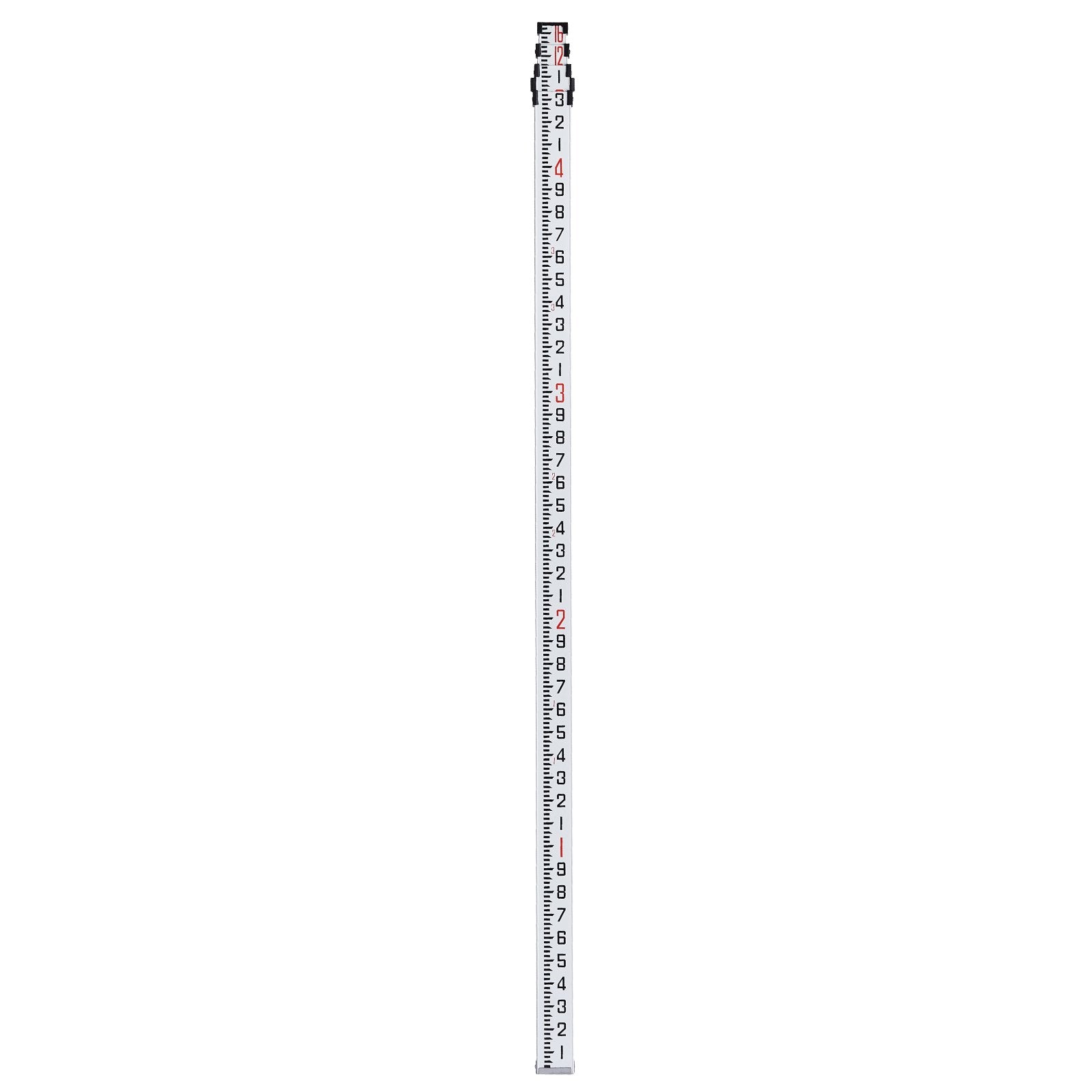 Kitchen & Bathroom DIY: VEVOR Measuring Rod 16-Feet/10ths 4 Sections Telescopic Grade Rod 1/10ft w/ Bag