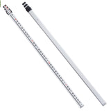 Kitchen & Bathroom DIY: VEVOR Measuring Rod 16-Feet/10ths 4 Sections Telescopic Grade Rod 1/10ft w/ Bag