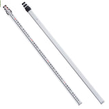 Kitchen & Bathroom DIY: VEVOR Measuring Rod 16-Feet/8ths 4 Sections Telescopic Grade Rod 1/8in w/ Bag